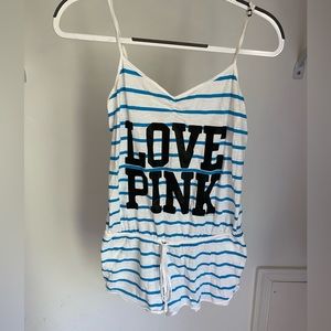 PINK Victoria’s Secret Romper Cover-Up